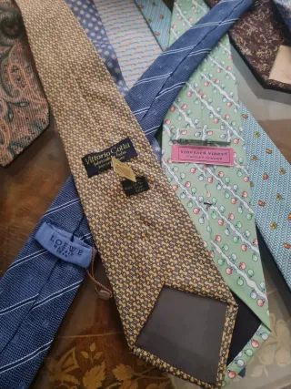 Corbatas de Lujo Variadas