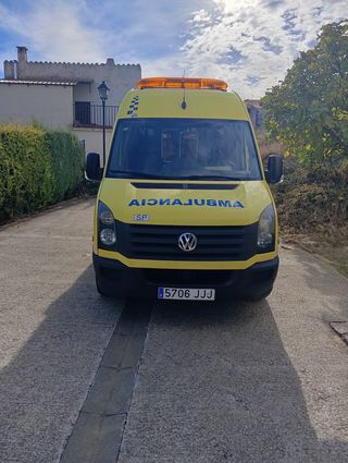 Volkswagen Crafter 2015