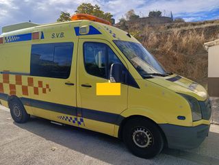 Volkswagen Crafter 2015