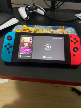 Nintendo Switch Azul y Rojo