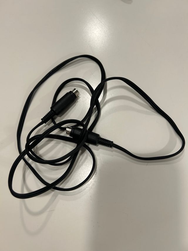 Cavo audio/video nero