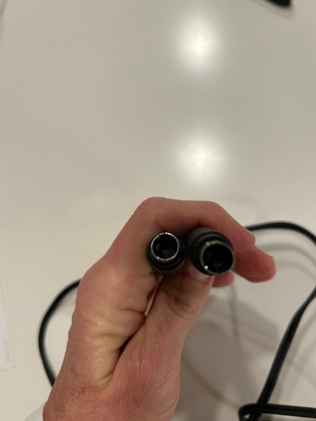 Cavo audio/video nero