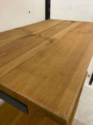 modulo estantería y colgador tienda