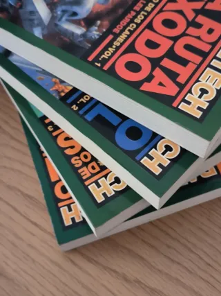 Battletech. El crepúsculo de los clanes. Timun mas