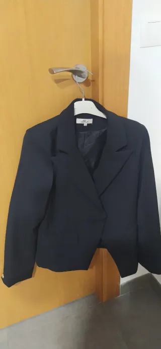 Americana negra talla S