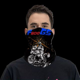 Scaldacollo BMW GS F 800 Bandana Passamontagna
