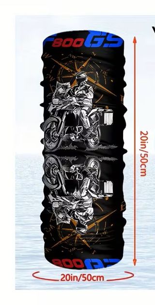 Scaldacollo BMW GS F 800 Bandana Passamontagna