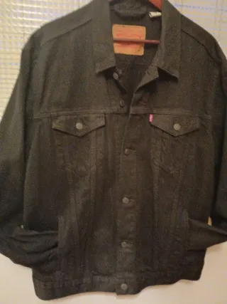 Cazadora Levi's Negra Caballero