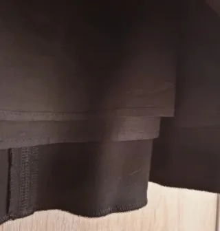 (XXL) Falda negra corta de Claudia Sträter