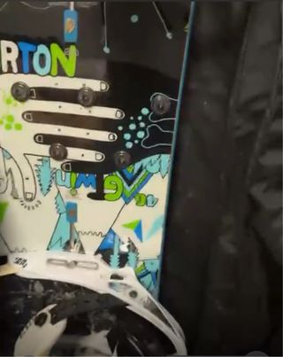 Tabla Snowboard Burton Seminueva