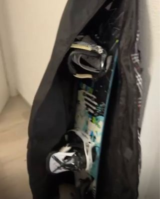 Tabla Snowboard Burton Seminueva