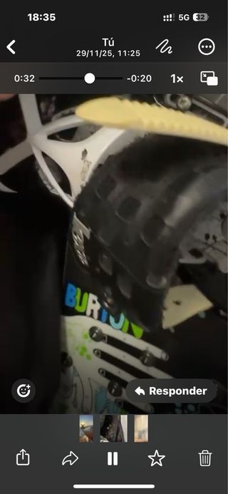 Tabla Snowboard Burton Seminueva