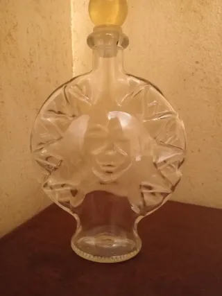 Bottiglia liquore vetro sole made in Italy