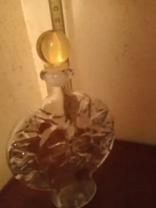 Bottiglia liquore vetro sole made in Italy