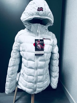 Plumífero Norway Expedition Blanco Talla S