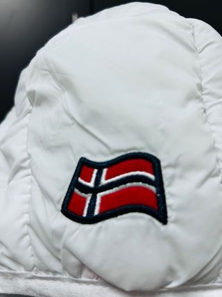 Plumífero Norway Expedition Blanco Talla S