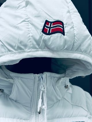 Plumífero Norway Expedition Blanco Talla S