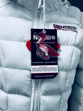 Plumífero Norway Expedition Blanco Talla S