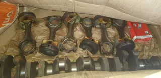 Cigüeñal y bielas BMW 325i E36 M50