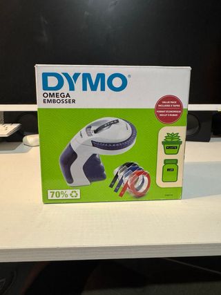 Dymo Omega Embosser con 3 cintas