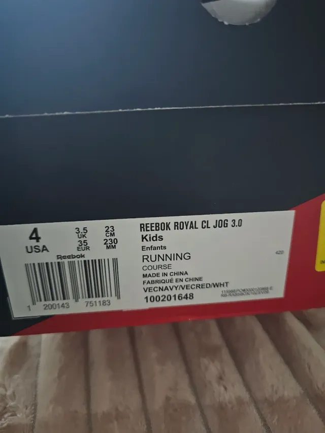 Zapatillas Reebok Talla 35