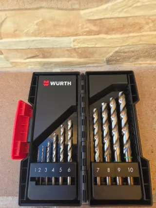 Brocas Wurth Nuevas