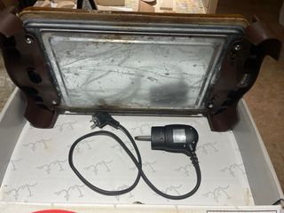 Plancha Jata terracota