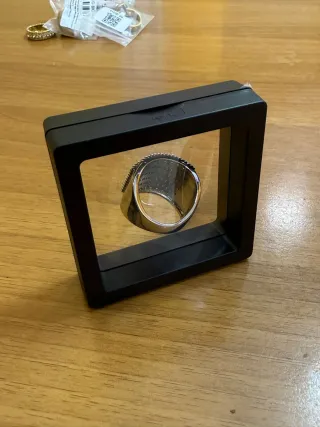 Anillo Plata de  Hombre