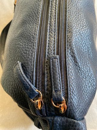 Borsa a spalla B.Cavalli blu
