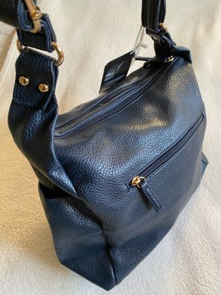 Borsa a spalla B.Cavalli blu