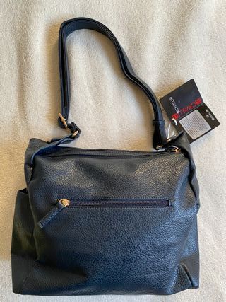 Borsa a spalla B.Cavalli blu