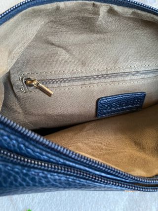 Borsa a spalla B.Cavalli blu