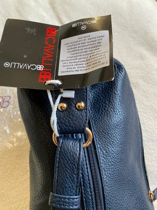 Borsa a spalla B.Cavalli blu