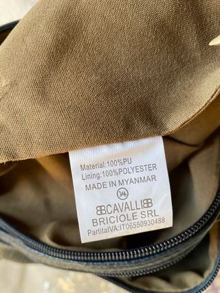 Borsa a spalla B.Cavalli blu