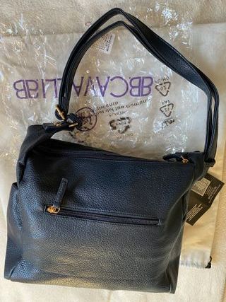 Borsa a spalla B.Cavalli blu