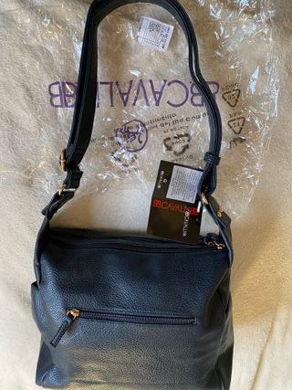 Borsa a spalla B.Cavalli blu