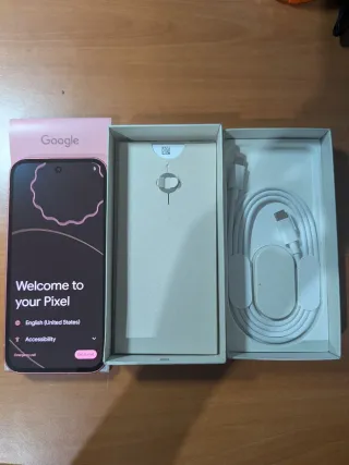 Google Pixel 9a 128GB Rosa