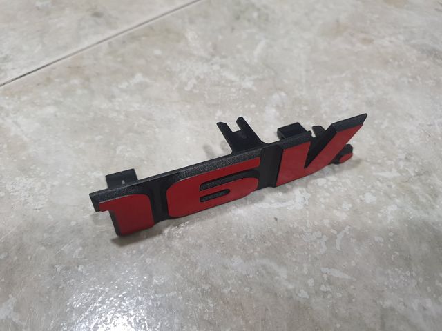 Emblema 16V rejilla Seat Ibiza/Córdoba 6K ABF 150c