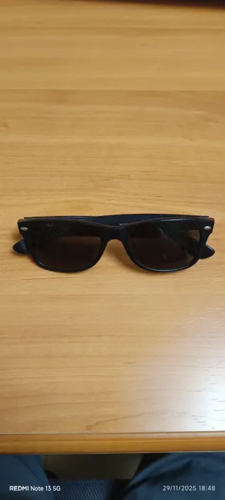 Gafas de Sol Ray-Ban Polarizadas Negras