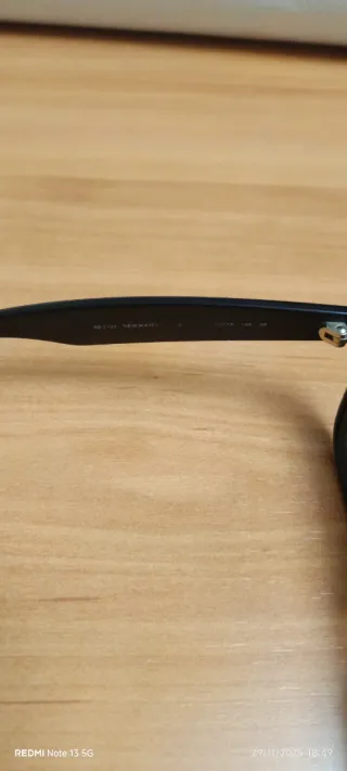 Gafas de Sol Ray-Ban Polarizadas Negras