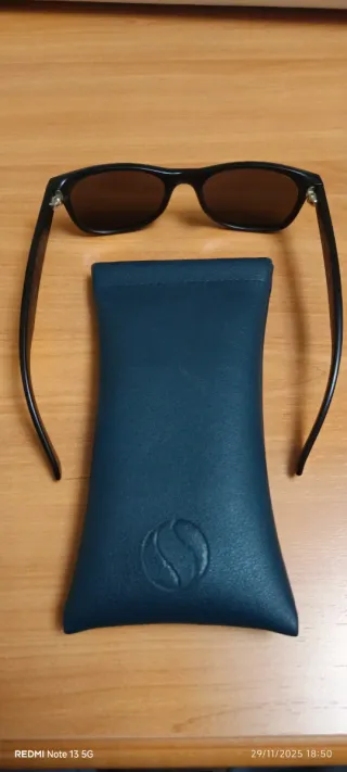 Gafas de Sol Ray-Ban Polarizadas Negras