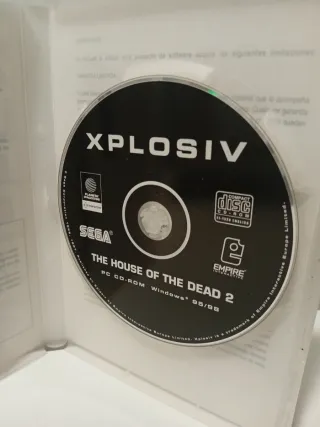 The House of the Dead 2 PC CD-ROM Sega