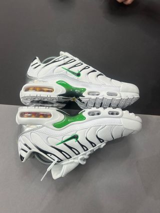 Nike Shox TL Branco Verde