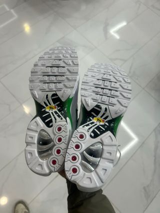 Nike Shox TL Branco Verde