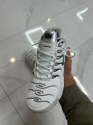 Nike Shox TL Branco Verde