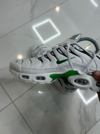Nike Shox TL Branco Verde