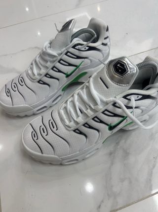 Nike Shox TL Branco Verde