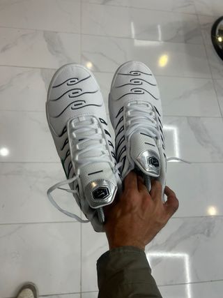 Nike Shox TL Branco Verde