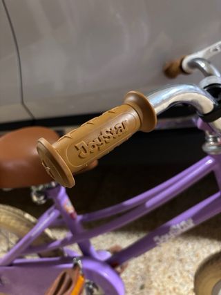 Bicicleta infantil JoyStar 14 Lila