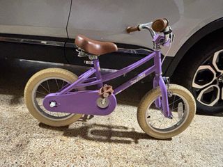 Bicicleta infantil JoyStar 14 Lila